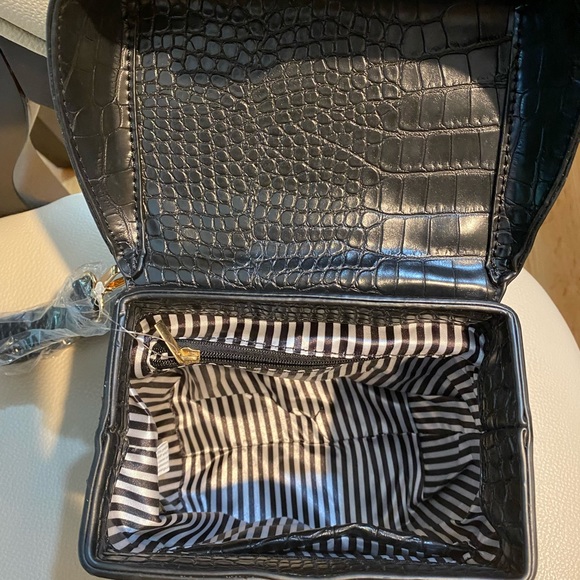 Croco bag black - Picture 3 of 7